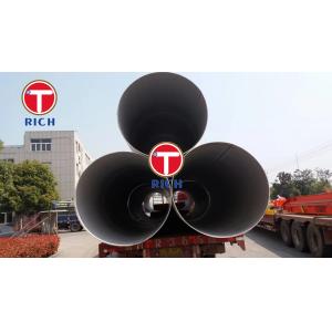 Round SUS316 Torich JIS GS3468 Seam Welded Tube