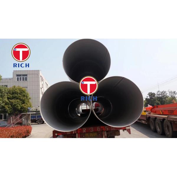 Round SUS316 Torich JIS GS3468 Seam Welded Tube