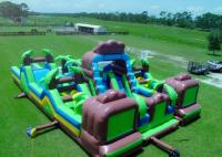 Cours d'assaut d'amusement pour la fête d'anniversaire de cours d'enfants/assaut de jungle/obstacle tropical