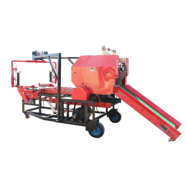Farm Corn Silage Packing Machine Automatic Silage Baler Machine