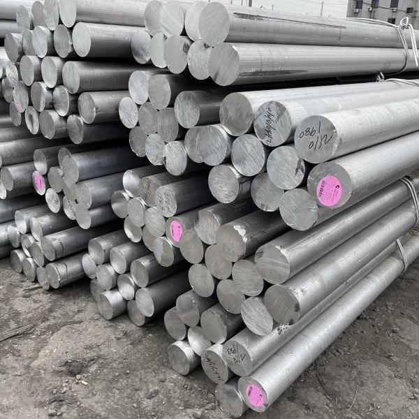 ASTM 1035 5754 Aluminum Round Rod 4000mm Length Anodizing Solid Aluminum Round Bar