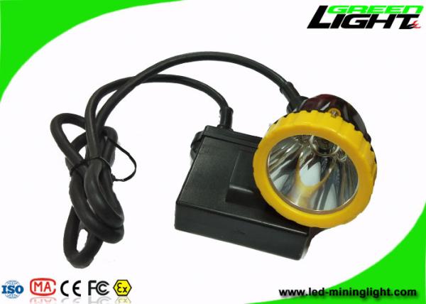 Hard Hat Coal Mining Lights 3.7 Watt High Power IP68 50000lux High Brightness