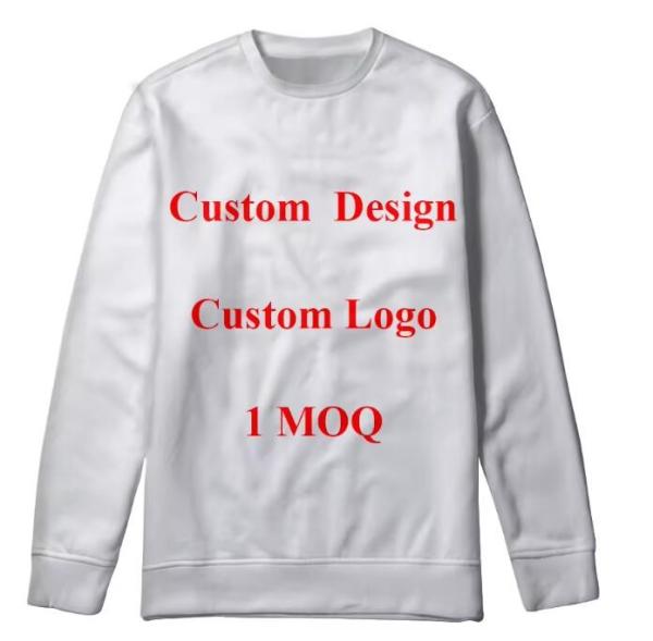 Regular Fit Women'S Oversized Sweatshirts Sublimation Crewneck Sweatshirt Pullover