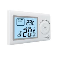 Control de temperatura de elevación Sala de calefacción por cable Termostato no programable para calefacción del hogar 230VAC