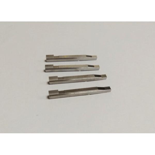 Aluminum Tungsten Carbide Parts , Machining Spare Parts With Sandblast