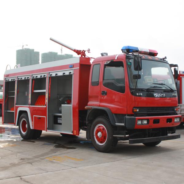 Тележка пены воды СИНОТРУКК противопожарная, тележка пожаротушения спасательных средств ХОВО 4кс2