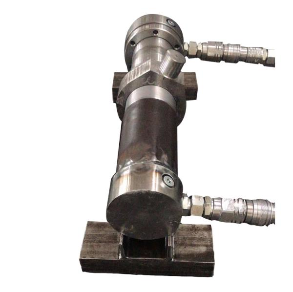 Cilindro hidráulico de 80 mm, vástago de 56 mm, carrera de 335 mm, 16 MPa