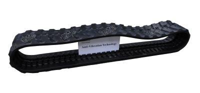 Wear Resistance Rubber Excavator Tracks 400 X 72.5K X 76 Low Ground Pressure