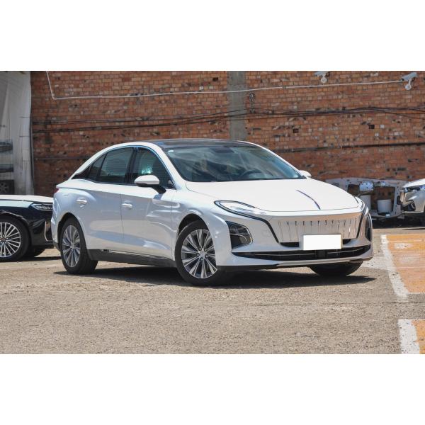 E-QM5 Plus Hongqi EV Luxury Cars 605km New Energy Left Sided Steering Wheel Car