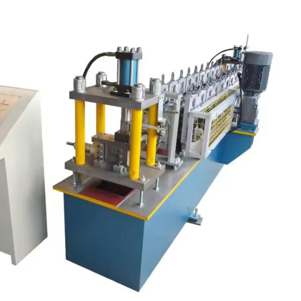 0.4-0.7mm Снап-Закрытие Клип-Закрытие Z-образный ролл Формирующий Машина Для KR18