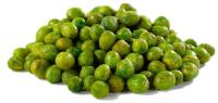 Matière première cueillie à la main par texture dure croquante de pois de saveur d'ail de Marrowfat
