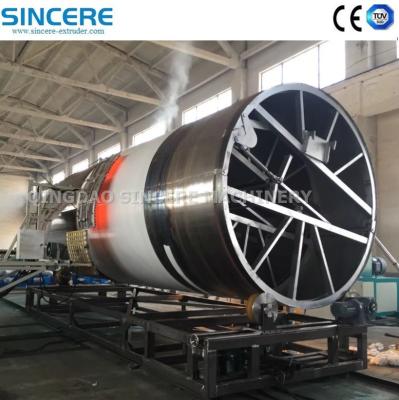 Dn200mm-6500mm Corrugated Pipe Extrusion Line HDPE Corrugated Pipe Extruder