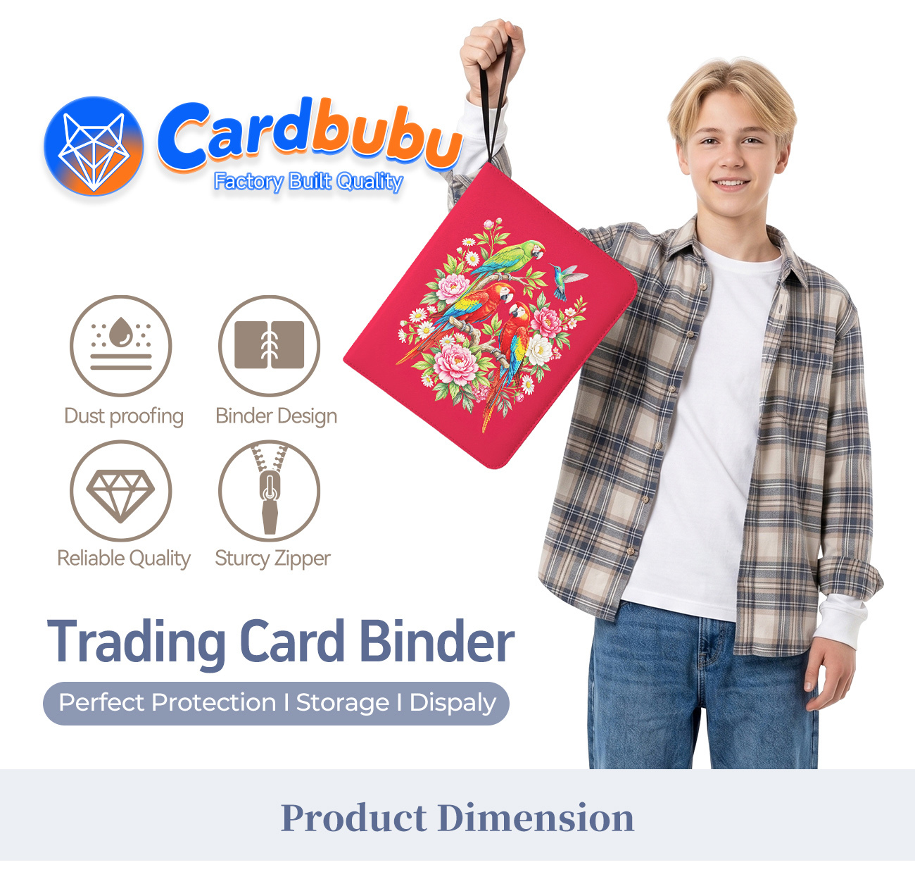 Custom 900 Pocket Card Binder Manufacturer Bulk Orders OEM Card Album Factory