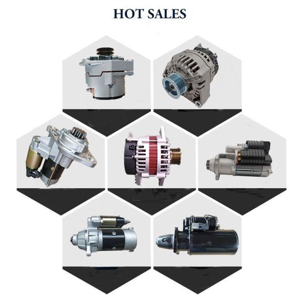 80A EX200-6 ZAX200 24 Volt Brushless Alternator 1812004164 0350004000