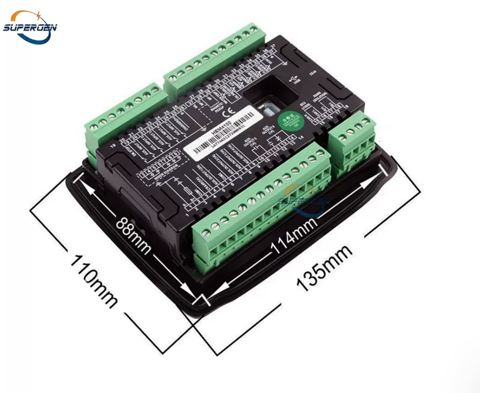 Engine Controller HEM4100 Original Brand New SmartGen Relay Speed Regulation Output + CANBUS Interface