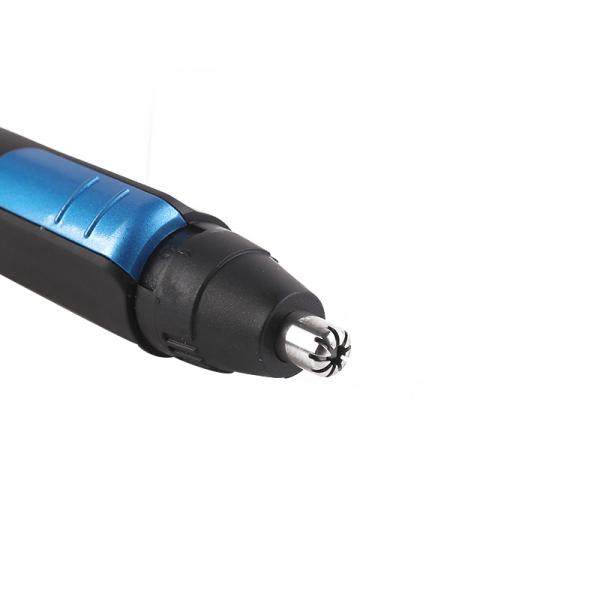 Portable Nose Hair Trimmer With Customized Logo And Stainless Steel Blade