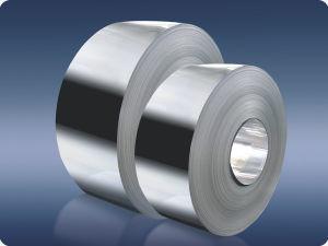 Bobina de aço inoxidável 304 da folha do ISO resistência de corrosão 314 316