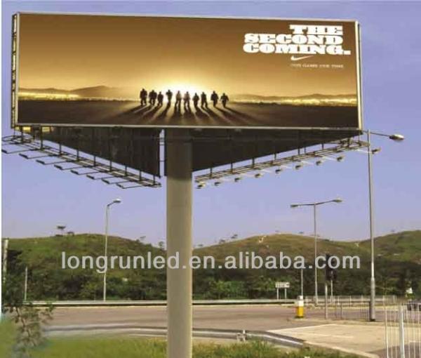 Highway P16 Led Screen , Full Color Led Advertising Display Screen Board