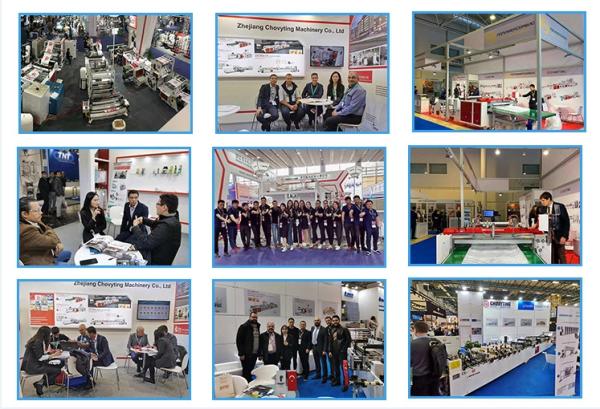 DHL UPS SF Security Check Express Bag Making Machine 80pcs/min