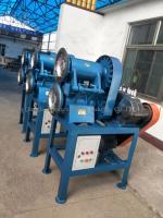 90kw To 200kw Waste Tyre Recycling Plant Used Rubber Strip Tire Cutting Machine