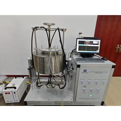 Double Plate High Temperature Thermal Conductivity Tester ISO 8302 ASTM C177