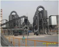 feldespato de pulido industrial fino del potasio del molino 380V consumo bajo de 10 t/h de tipo europeo