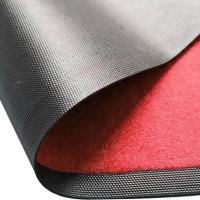 Dos en caoutchouc de fibre commerciale de Jet Print Logo Mats Nylon