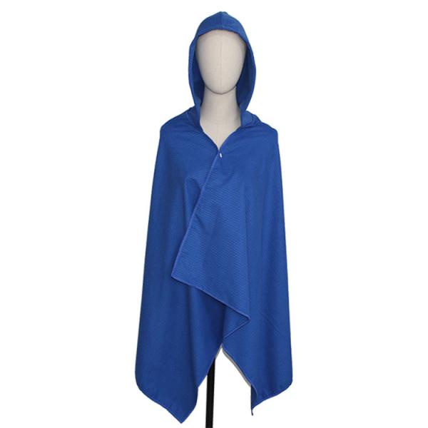 Подгонянное с капюшоном изменяя полотенце плащпалаты Microfiber для взрослых