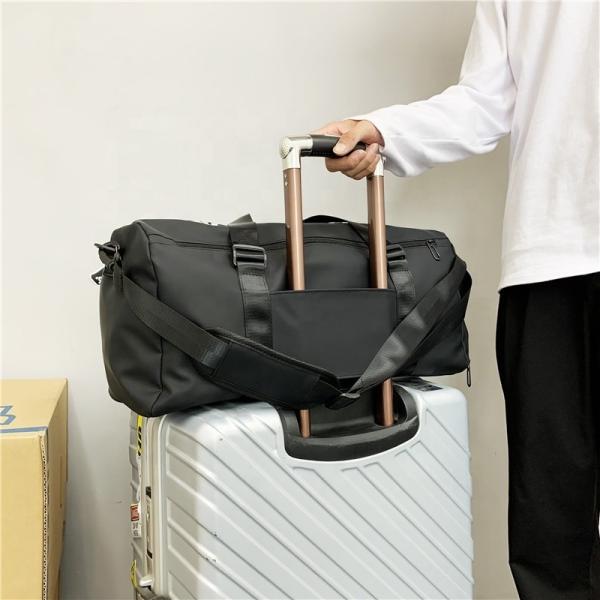 Sympathybag Customized Logo Sports Fitness Gym Bag Outdoor Travel Tote Bag
