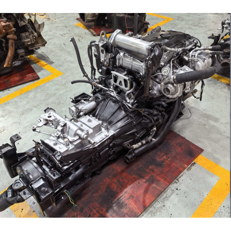 4HK1T 5.2L Turbocharged Diesel Engine Euro 3 Emission For Isuzu Truck 700P