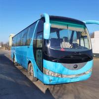 Autobuses de lujo usados de lujo usados autobús de los asientos del autobús 47 del motor ZK6100 de Yutong