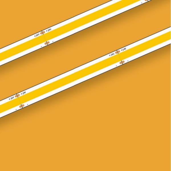 4000K COB LED Strip Light DC24V 480leds / M