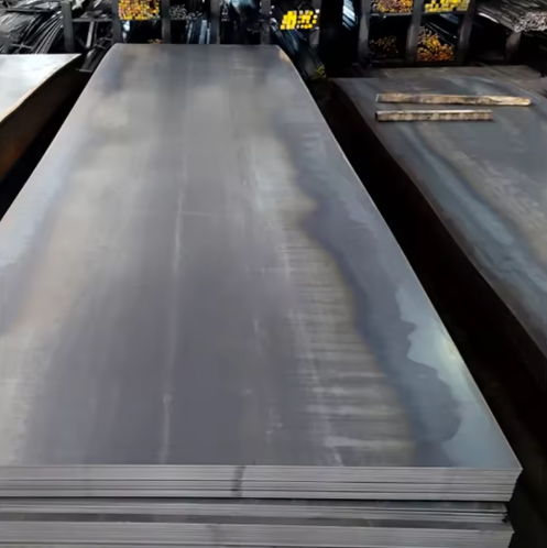 Q235B Q355 Hot Rolled Carbon Steel Plate with 6-40mm Thickness and Embossed Surface for Construction and Engineering