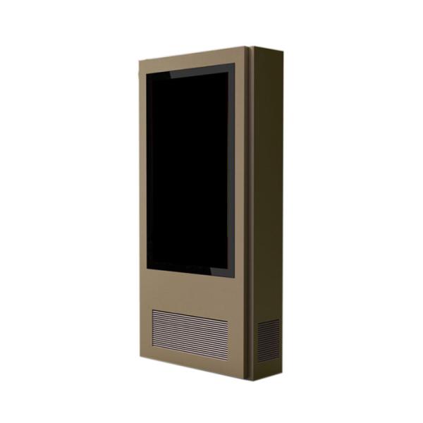Waterproof Outdoor Touch Kiosk 60000 Hours Life Expectance With 3 Year Warranty