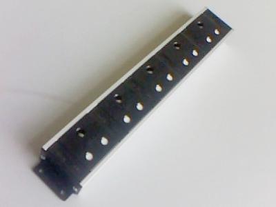 Tira do poder do soquete da maneira de África do Sul 5 a multi, Metal a barra lisa do poder da tomada