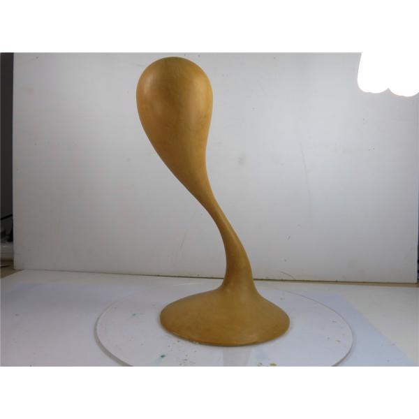 Simple Resin Abstract Sculpture Office Hotel Contemporary Art Statues
