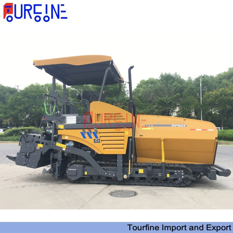 XCMG RP603 Asphalt Concrete Paver for Highway and Municipal Road Projects