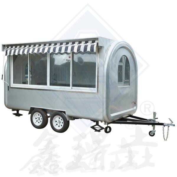 Fully Equipped Electric Pizza Oven Food Truck for Customized Mobile Fast Food Trailer