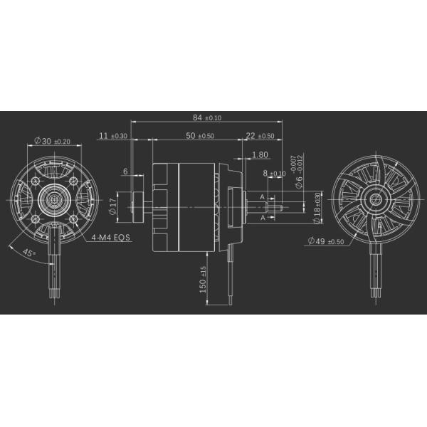 Электрические инструменты Мотор 18В 20000RPM 15.0A 940W KG-4929 Для электрических садовых инструментов