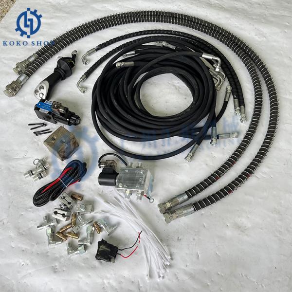 Takeuchi 15-ton Excavator Tilt Hitch Tilt Quick Coupler Automatic Hydraulic Quick-connect Pipeline Accessories In Stock