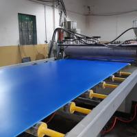 500 kg/h Linha de produção de placas de espuma de WPC Linha de extrusão de placas de espuma de PVC de 1220 mm