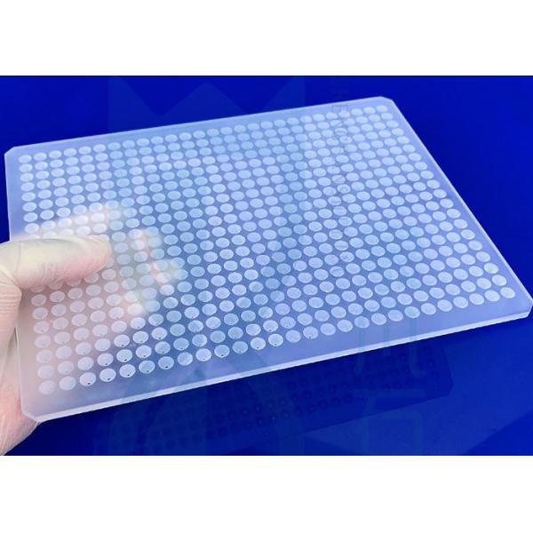 Large Size Transparent Uv Polished Fused 20/40 Quartz Glass Plate
