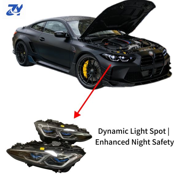 Suitable for BMW M3 M4 Car Headlight G22 G23 G26 G28 Laser Light-emitting Diode Headlight