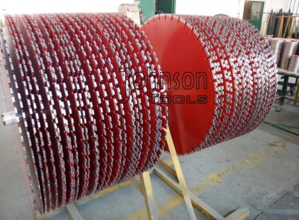 o diamante de 32inch 800mm viu a lâmina, o furo Center de 60mm, o Husqvarna ou o concreto da máquina de Hilti, o concreto e reforçado.