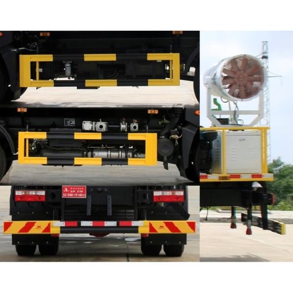 ODM 12000L Diesel Water Spray Fog Cannon Dust Suppression Mist Cannon Truck