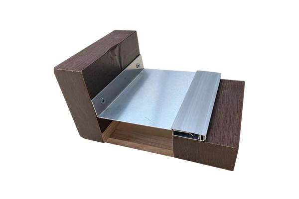 Durable Expansion Joint Cover Strips Anti Slip For Parking Decks 25–300mm Width