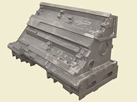 Large-Size Gray Iron Castings for Machine Tool Components with Stable Performance and Vibration Damping