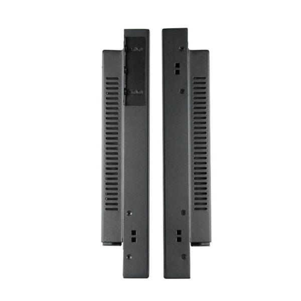 ZXTLCD Ordenador de control industrial de 21,5 pulgadas totalmente cerrado, a prueba de polvo, IP65, resistente al agua, multitáctil, a prueba de vapor, montaje empotrado con serie alta