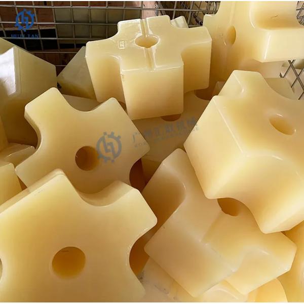 Демфер молотка валика HB30G амортизатора удара PU TPFE HB20G резиновый эластичный для гидравлического выключателя