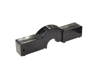 Perforación de goma agujereada variable BOP de la base 3570S API16A de los espolones